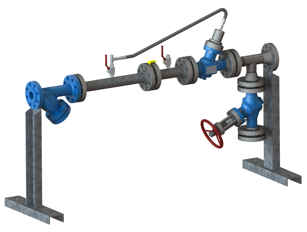 LFC 1B Flow Control Valve System