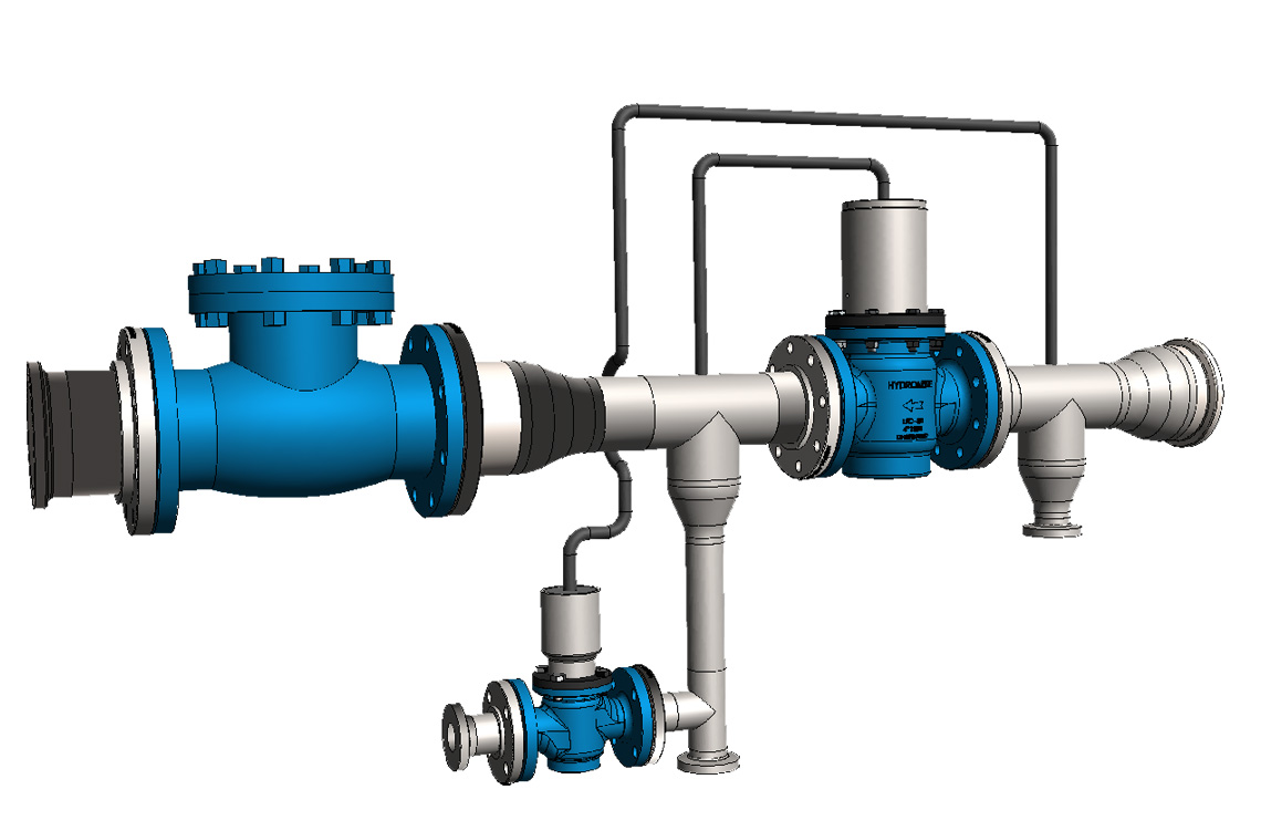 LFC 3B Flow Control Valve System Image