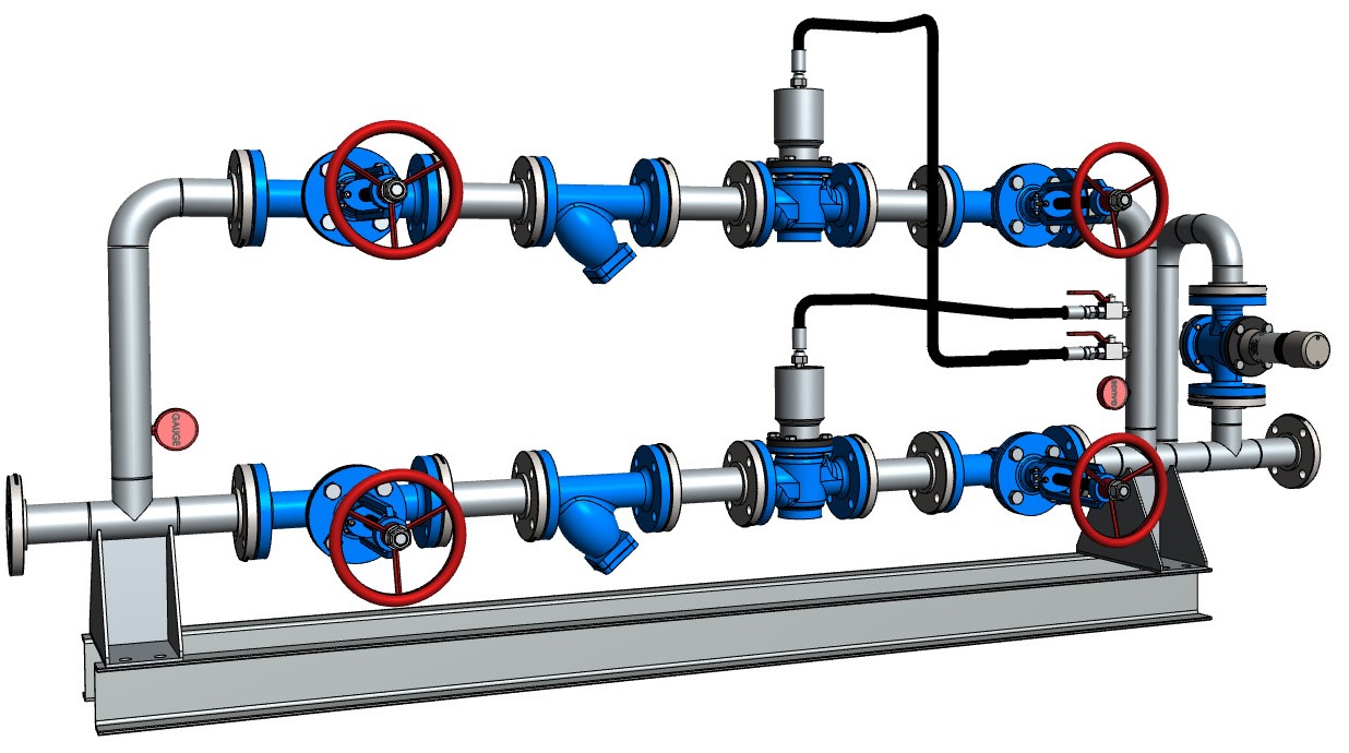 LFC 3B Dual Pressure Regulating Valve Station Image